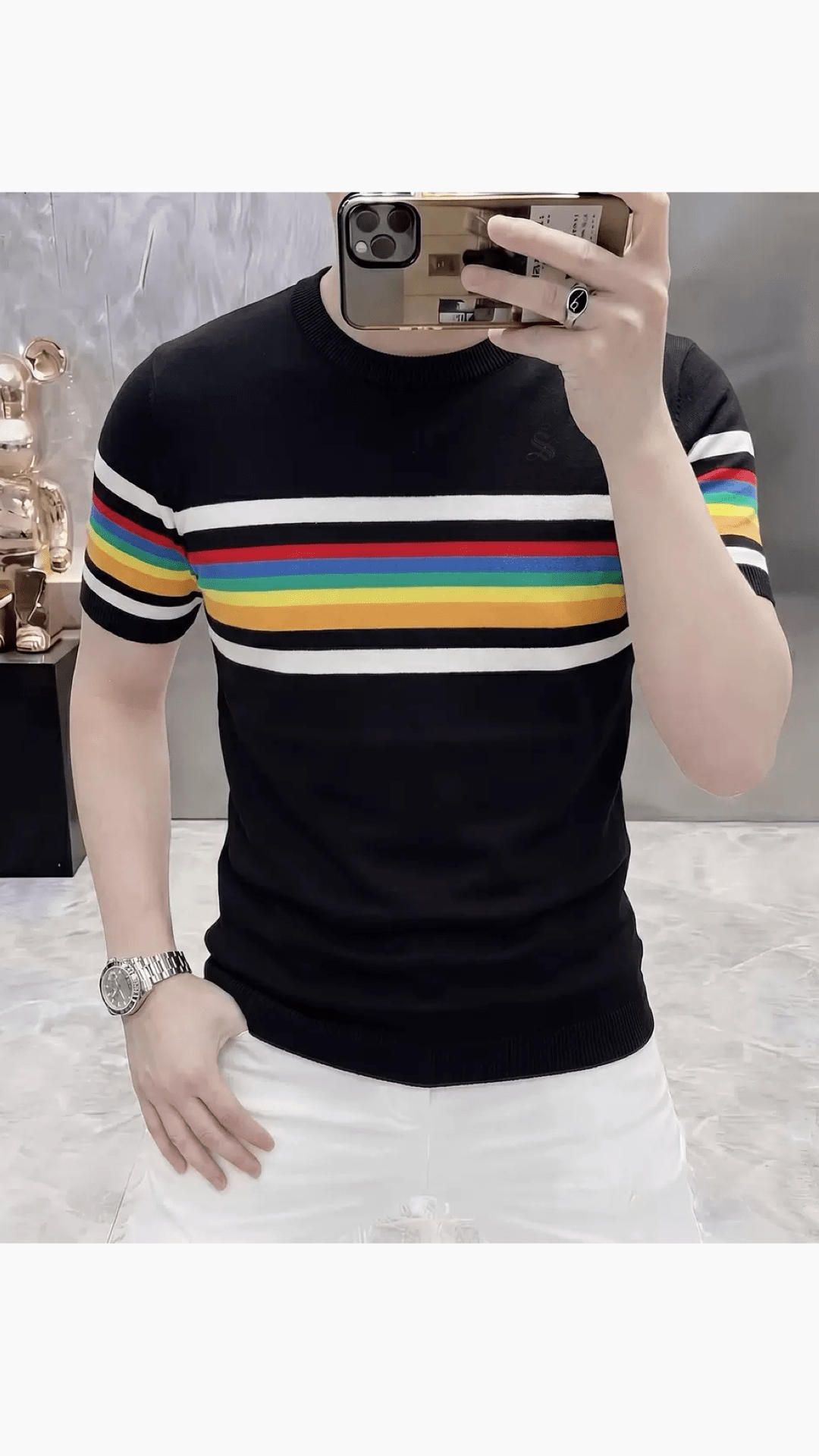 Zima 6 - T-Shirt for Men - Sarman Fashion - Wholesale Clothing Fashion Brand for Men from Canada