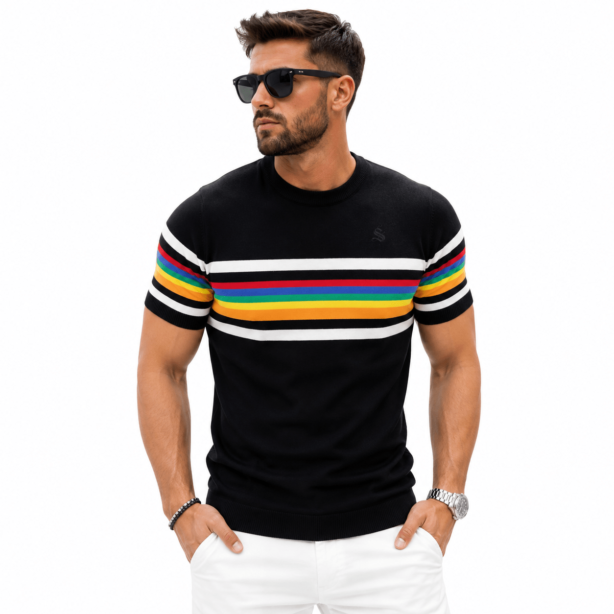 Zima 6 - T-Shirt for Men - Sarman Fashion - Wholesale Clothing Fashion Brand for Men from Canada