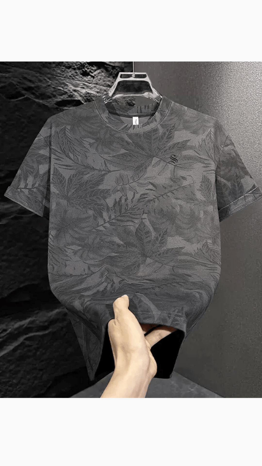 Zima 7 - T-Shirt for Men - Sarman Fashion - Wholesale Clothing Fashion Brand for Men from Canada