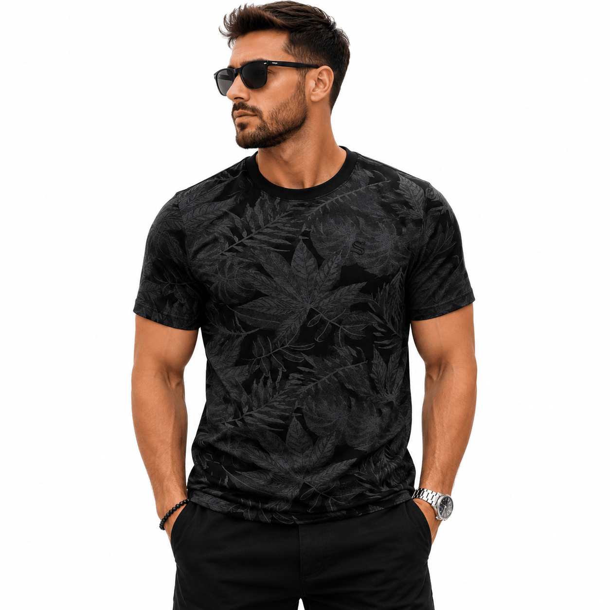 Zima 7 - T-Shirt for Men - Sarman Fashion - Wholesale Clothing Fashion Brand for Men from Canada