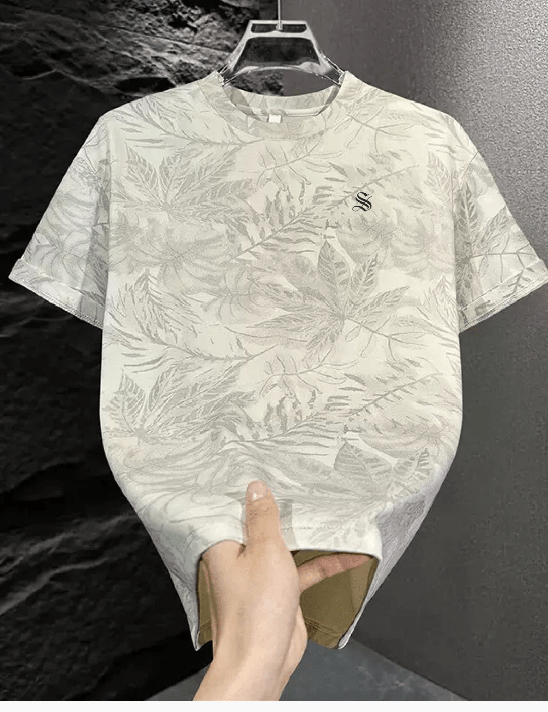 Zima 7 - T-Shirt for Men - Sarman Fashion - Wholesale Clothing Fashion Brand for Men from Canada
