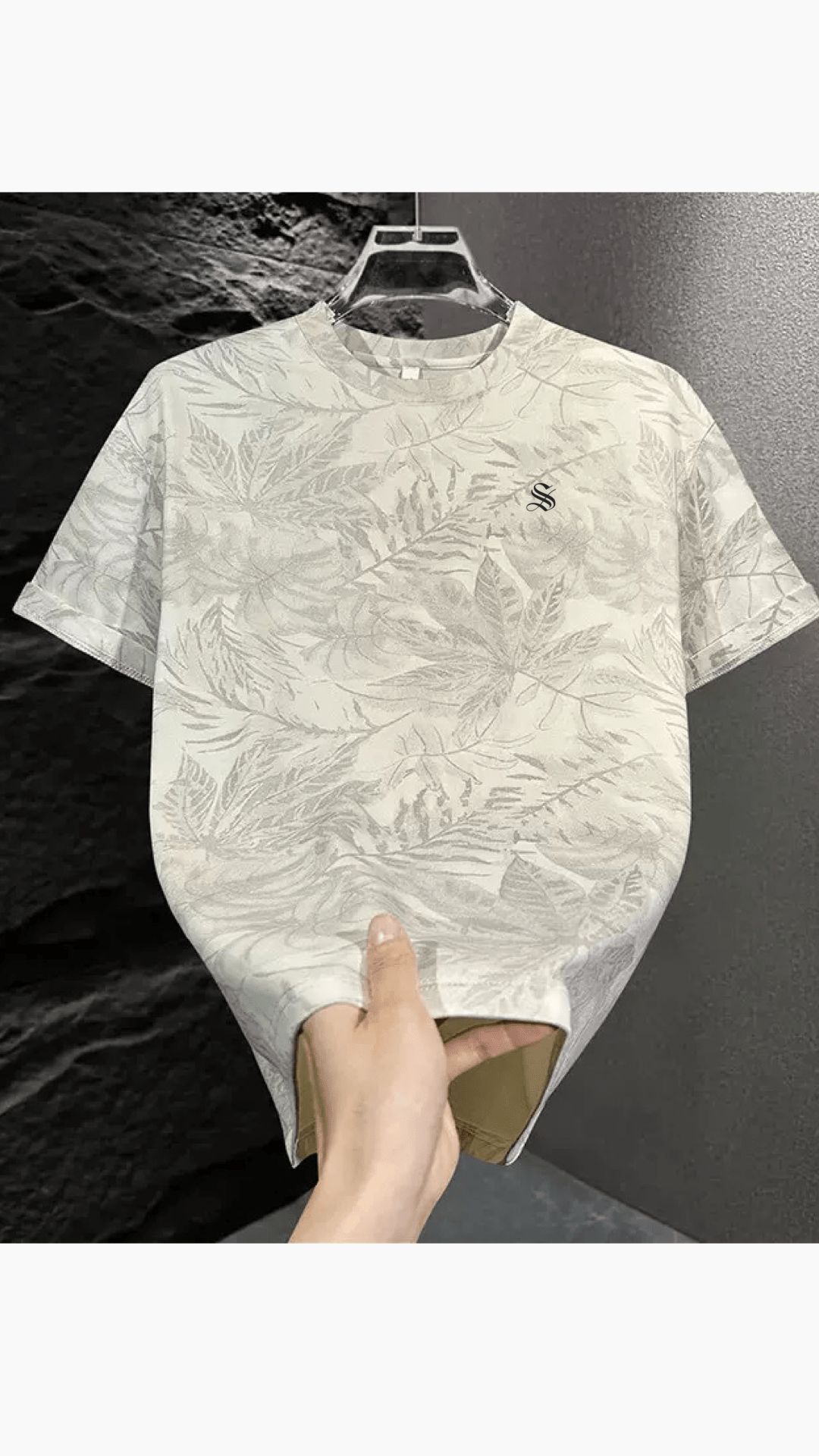 Zima 7 - T-Shirt for Men - Sarman Fashion - Wholesale Clothing Fashion Brand for Men from Canada