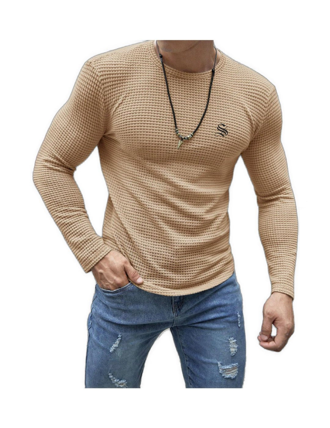 ZIMA - Long Sleeve Shirt for Men - Sarman Fashion - Wholesale Clothing Fashion Brand for Men from Canada