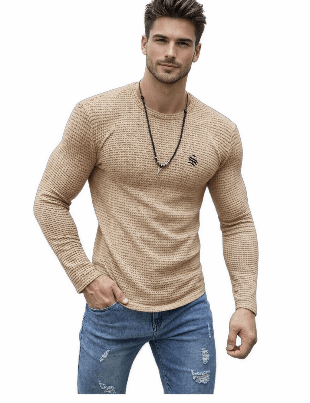 ZIMA - Long Sleeve Shirt for Men - Sarman Fashion - Wholesale Clothing Fashion Brand for Men from Canada