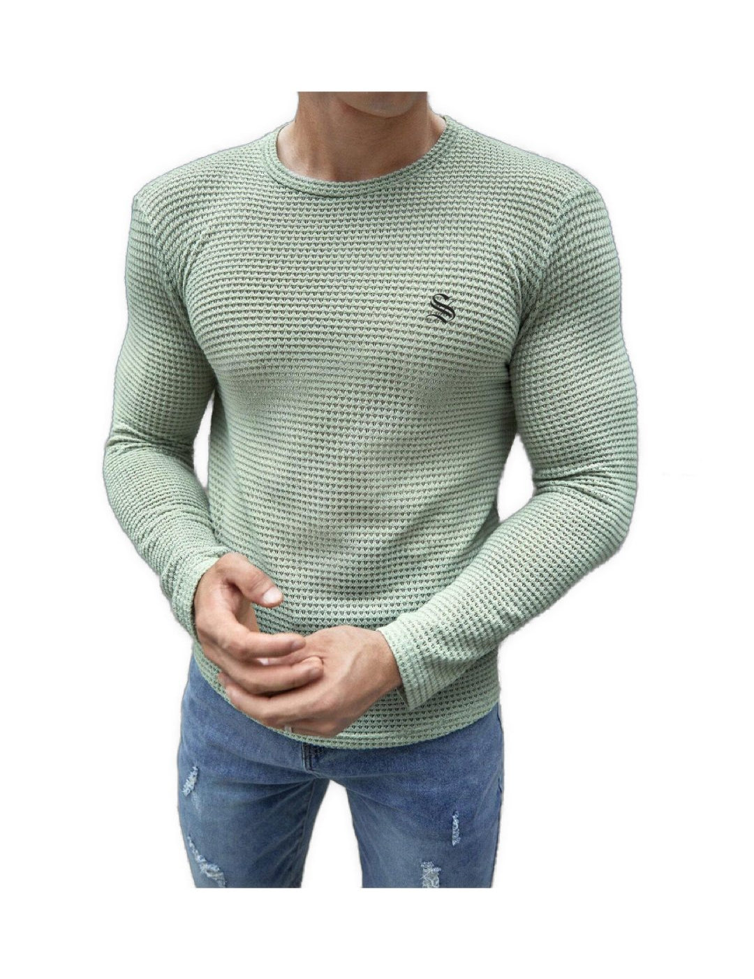 ZIMA - Long Sleeve Shirt for Men - Sarman Fashion - Wholesale Clothing Fashion Brand for Men from Canada