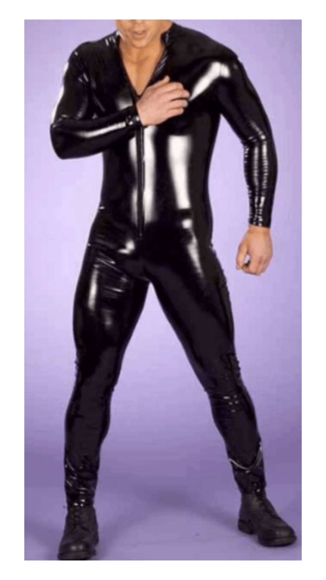 Zimaki 2 - Jumpsuit Leggings for Men - Sarman Fashion - Wholesale Clothing Fashion Brand for Men from Canada