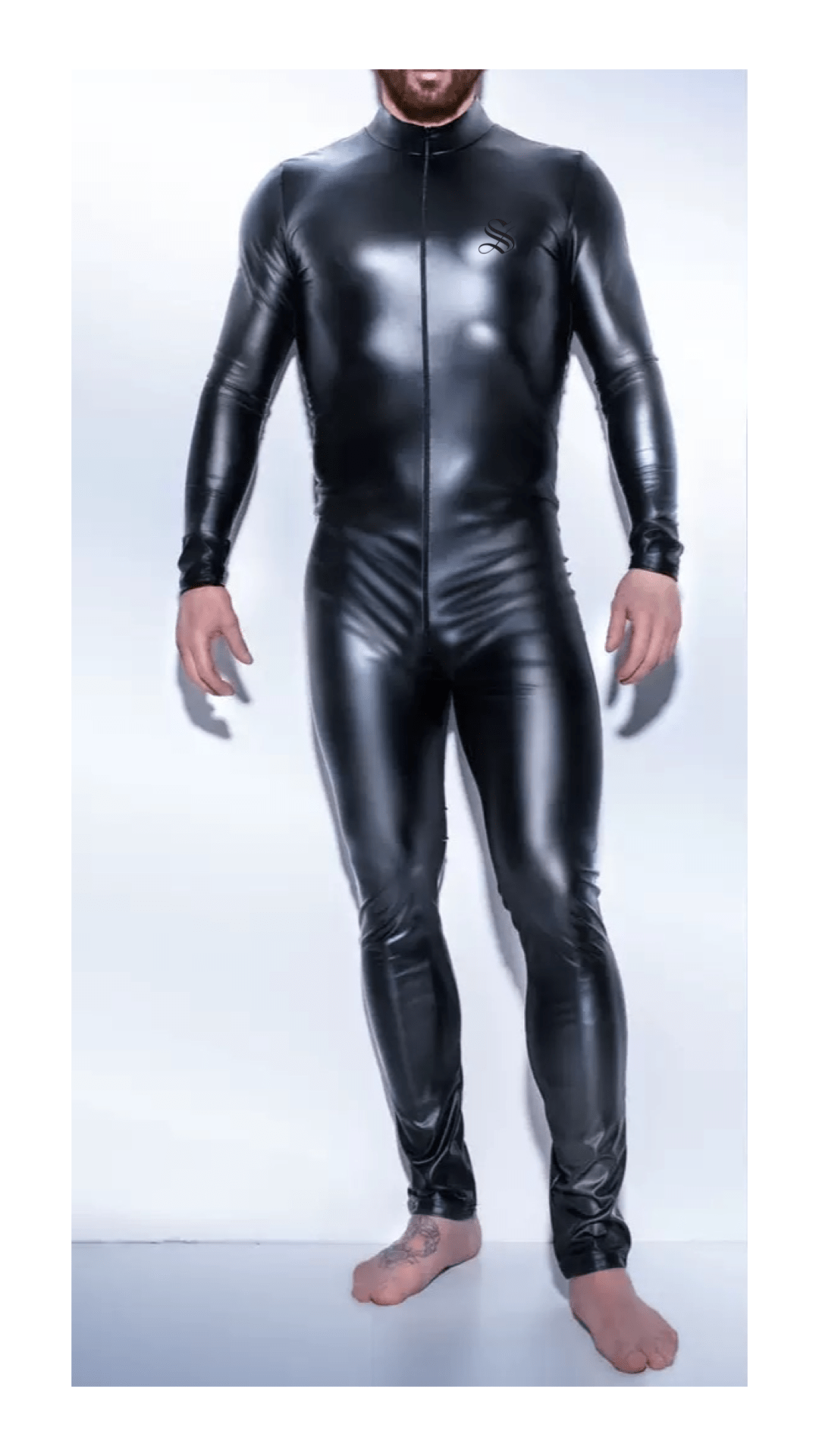 Zimaki - Jumpsuit Leggings for Men - Sarman Fashion - Wholesale Clothing Fashion Brand for Men from Canada