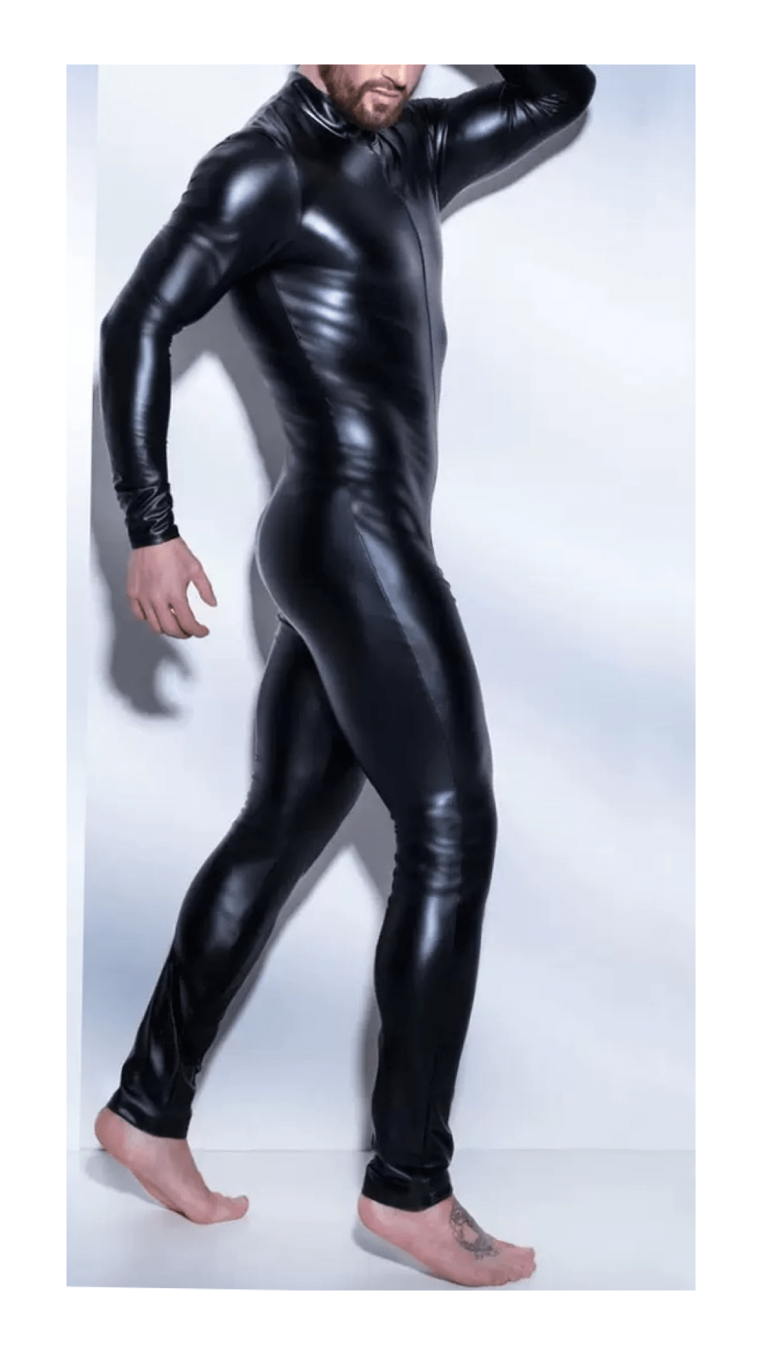 Zimaki - Jumpsuit Leggings for Men - Sarman Fashion - Wholesale Clothing Fashion Brand for Men from Canada