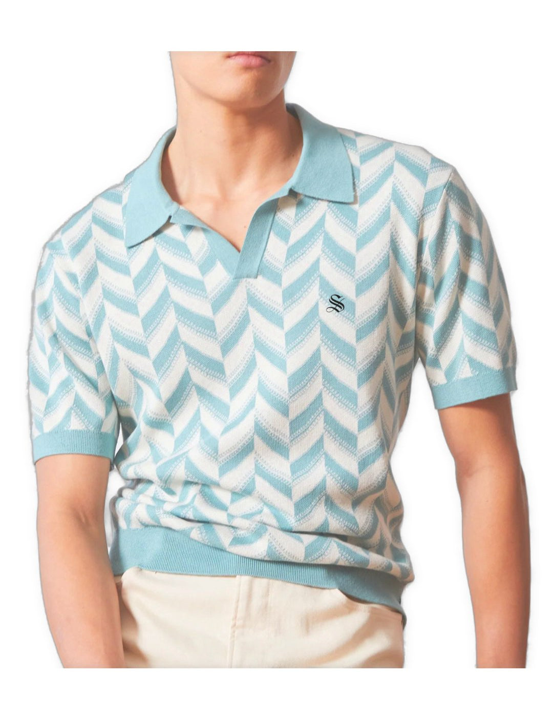 Ziman - Polo Shirt for Men - Sarman Fashion - Wholesale Clothing Fashion Brand for Men from Canada