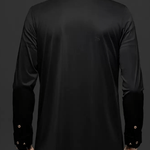 Zimbar - Black Shirt for Men - Sarman Fashion - Wholesale Clothing Fashion Brand for Men from Canada