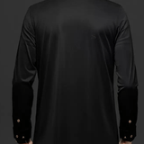 Zimbar - Black Shirt for Men - Sarman Fashion - Wholesale Clothing Fashion Brand for Men from Canada