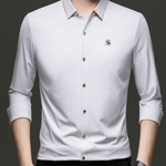 Zimbar - Black Shirt for Men - Sarman Fashion - Wholesale Clothing Fashion Brand for Men from Canada
