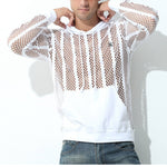 Zimka - Hood. Shirt for Men - Sarman Fashion - Wholesale Clothing Fashion Brand for Men from Canada