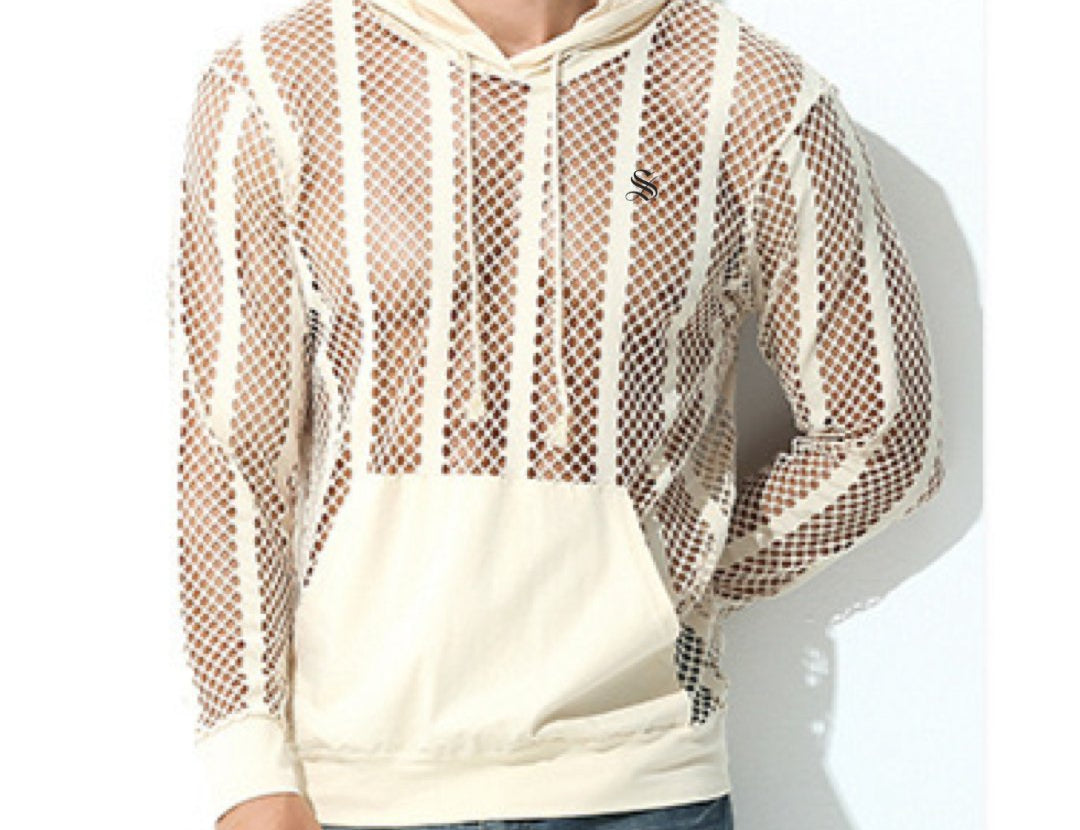 Zimka - Hood. Shirt for Men - Sarman Fashion - Wholesale Clothing Fashion Brand for Men from Canada
