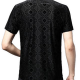 Zinah - Short Sleeves Shirt for Men - Sarman Fashion - Wholesale Clothing Fashion Brand for Men from Canada