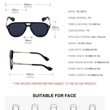Zinha 2 - Unisex Sunglasses - Sarman Fashion - Wholesale Clothing Fashion Brand for Men from Canada