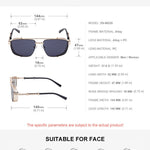 Zinha 3 - Unisex Sunglasses - Sarman Fashion - Wholesale Clothing Fashion Brand for Men from Canada