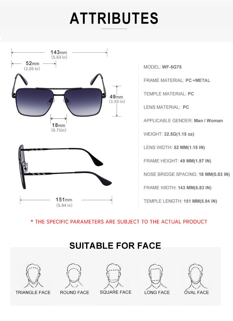 Zinha 4 - Unisex Sunglasses - Sarman Fashion - Wholesale Clothing Fashion Brand for Men from Canada