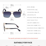 Zinha 5 - Unisex Sunglasses - Sarman Fashion - Wholesale Clothing Fashion Brand for Men from Canada