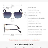 Zinha 5 - Unisex Sunglasses - Sarman Fashion - Wholesale Clothing Fashion Brand for Men from Canada