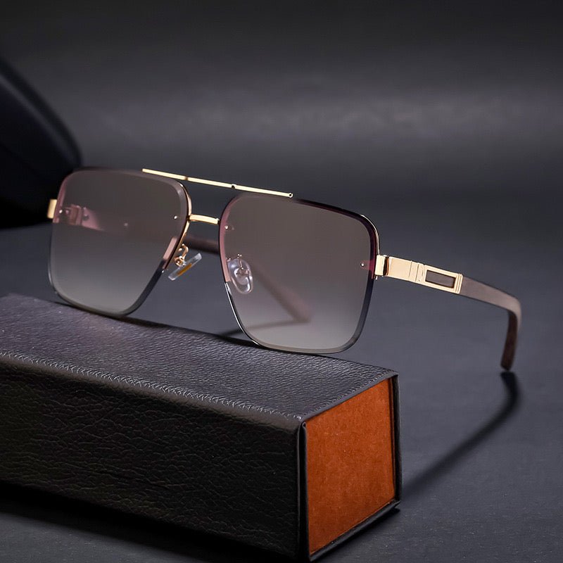 Zinha 7 - Unisex Sunglasses - Sarman Fashion - Wholesale Clothing Fashion Brand for Men from Canada