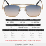 Zinha - Unisex Sunglasses - Sarman Fashion - Wholesale Clothing Fashion Brand for Men from Canada