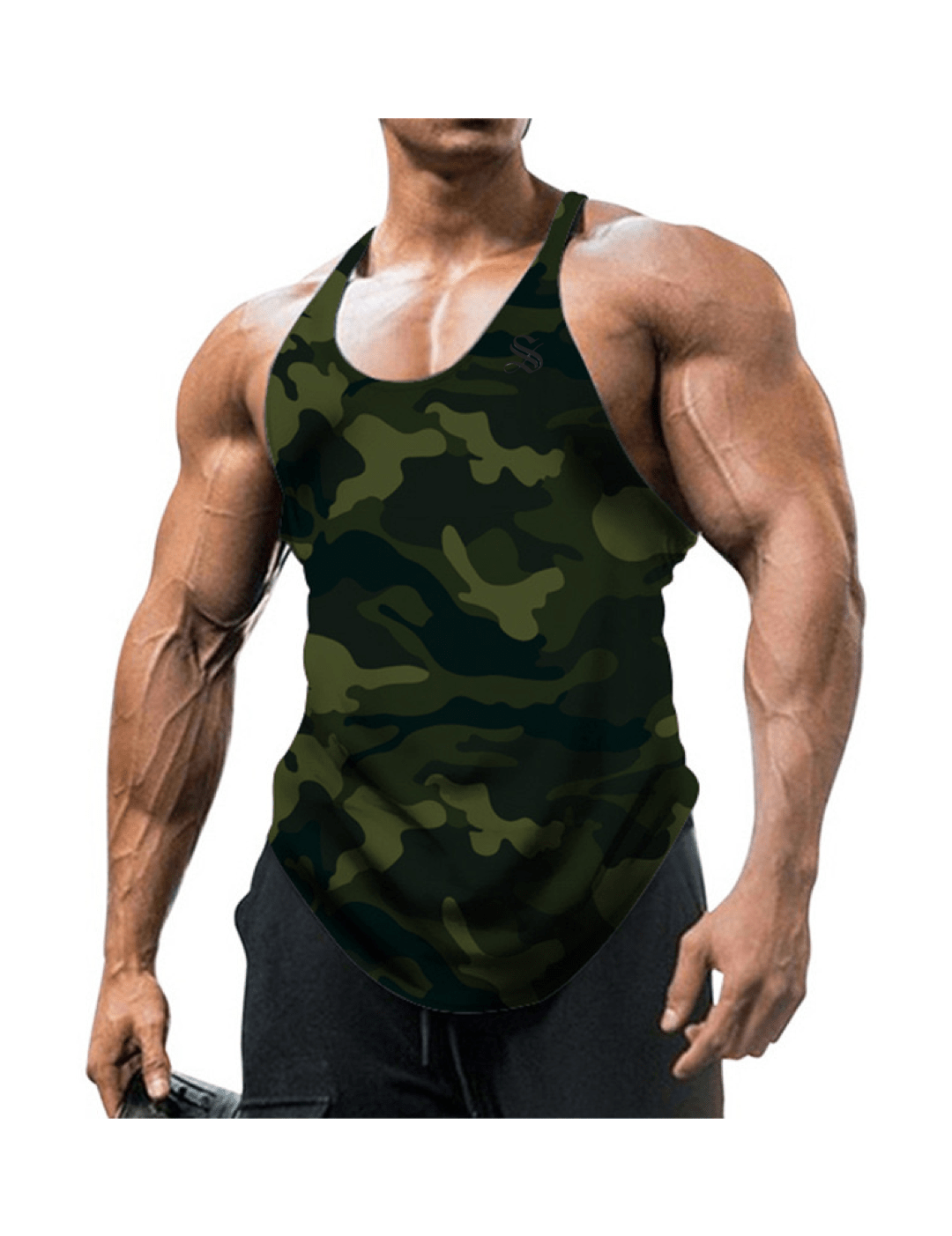 Zinja - Tank Top for Men - Sarman Fashion - Wholesale Clothing Fashion Brand for Men from Canada