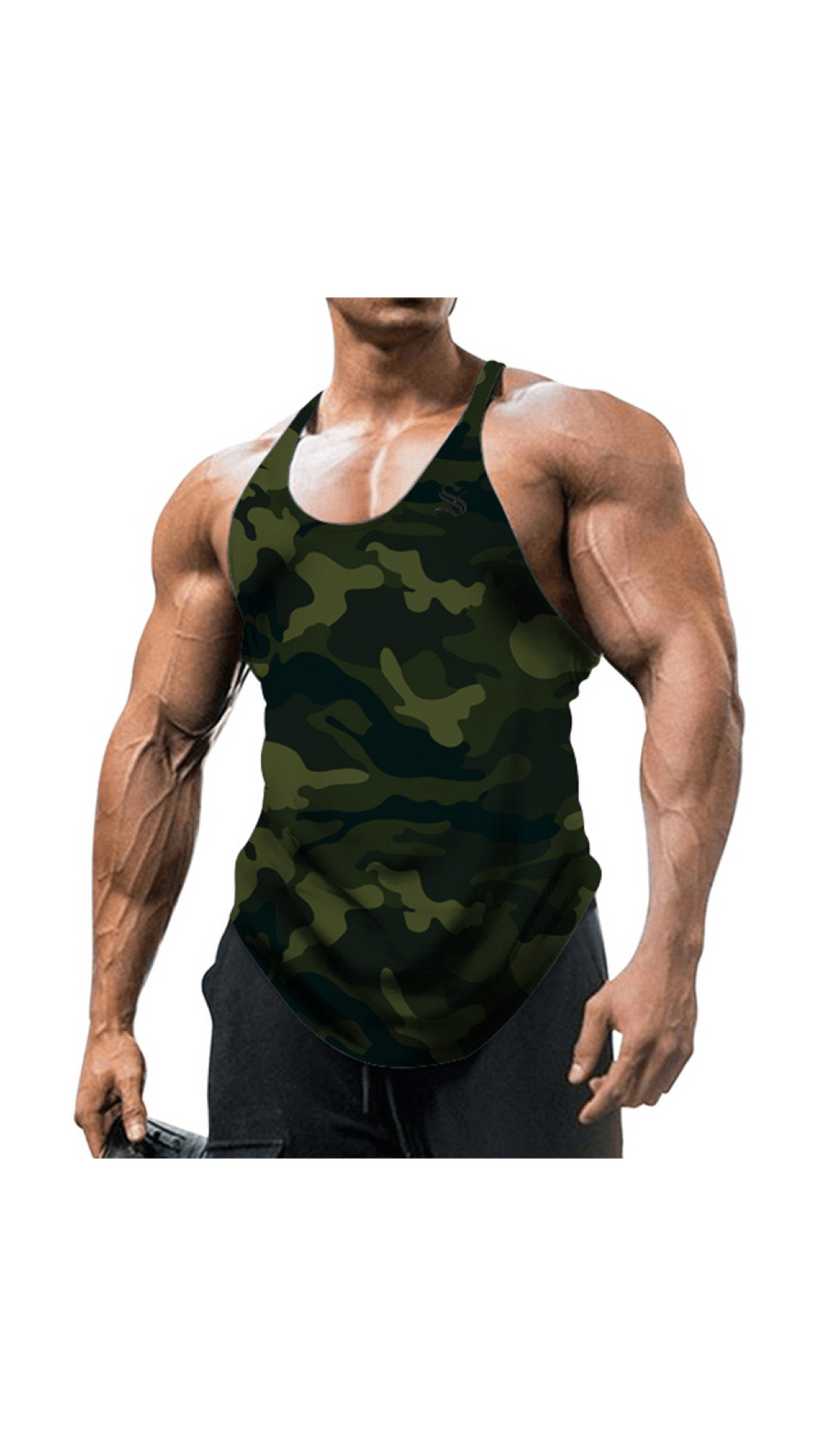 Zinja - Tank Top for Men - Sarman Fashion - Wholesale Clothing Fashion Brand for Men from Canada