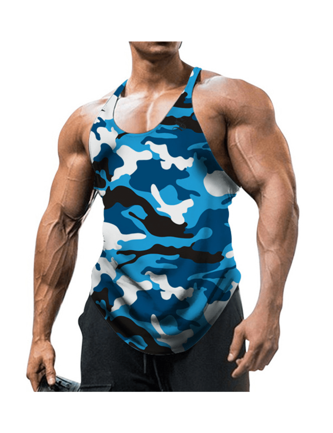 Zinja - Tank Top for Men - Sarman Fashion - Wholesale Clothing Fashion Brand for Men from Canada