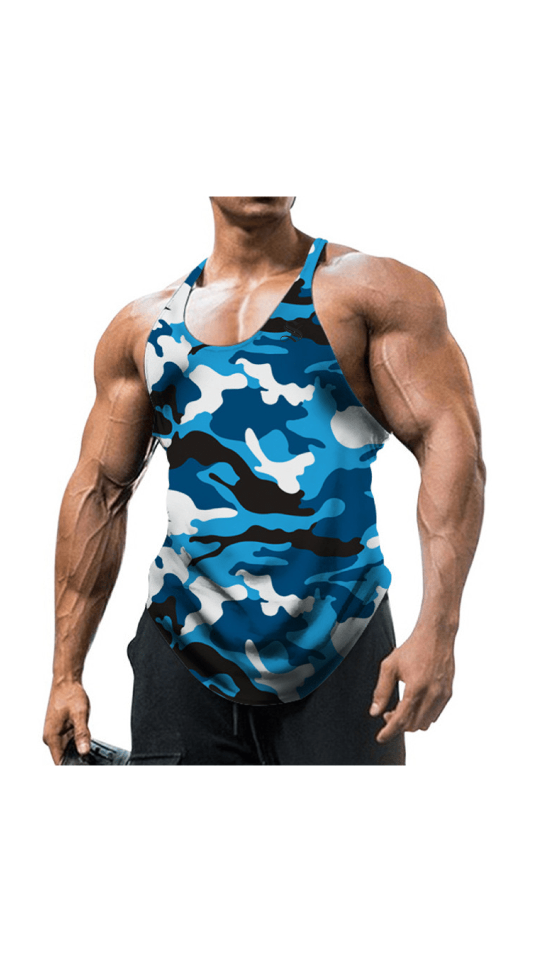 Zinja - Tank Top for Men - Sarman Fashion - Wholesale Clothing Fashion Brand for Men from Canada