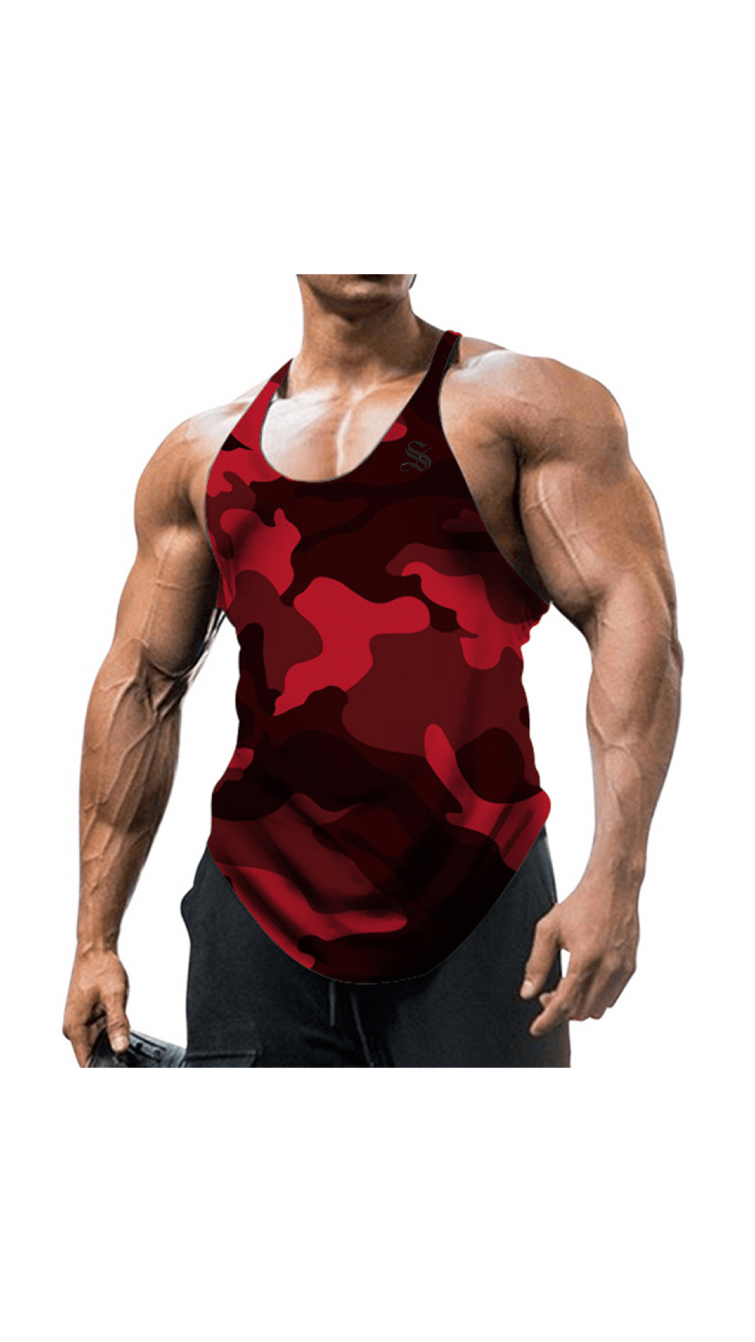 Zinja - Tank Top for Men - Sarman Fashion - Wholesale Clothing Fashion Brand for Men from Canada