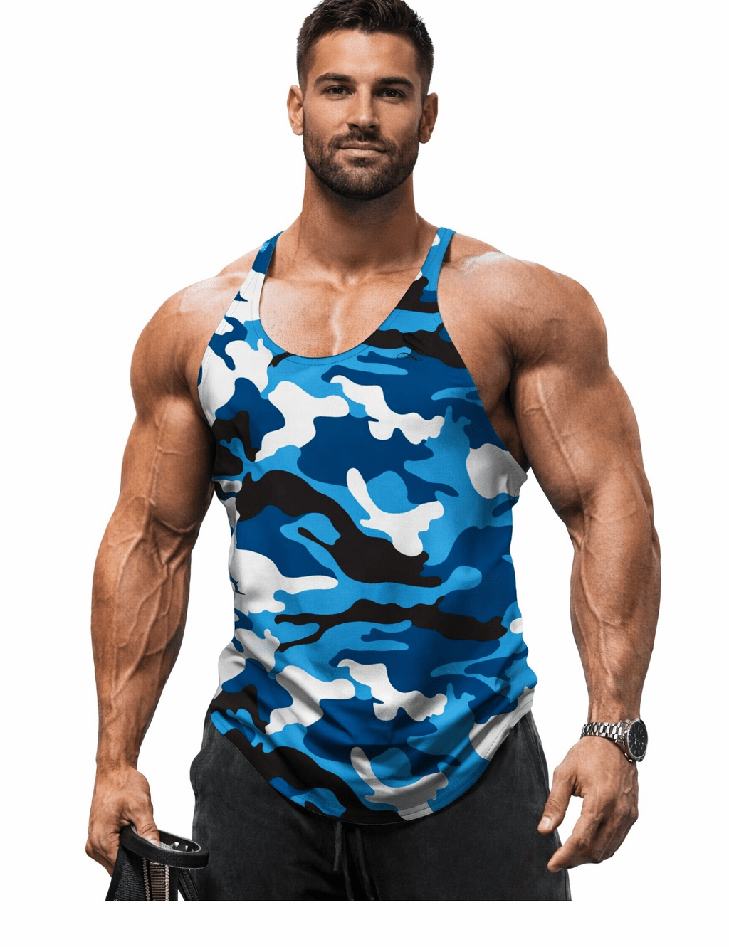 Zinja - Tank Top for Men - Sarman Fashion - Wholesale Clothing Fashion Brand for Men from Canada