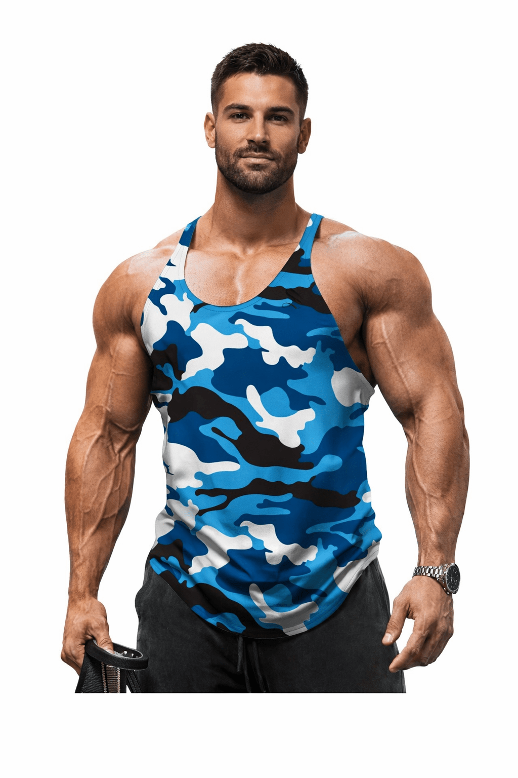 Zinja - Tank Top for Men - Sarman Fashion - Wholesale Clothing Fashion Brand for Men from Canada