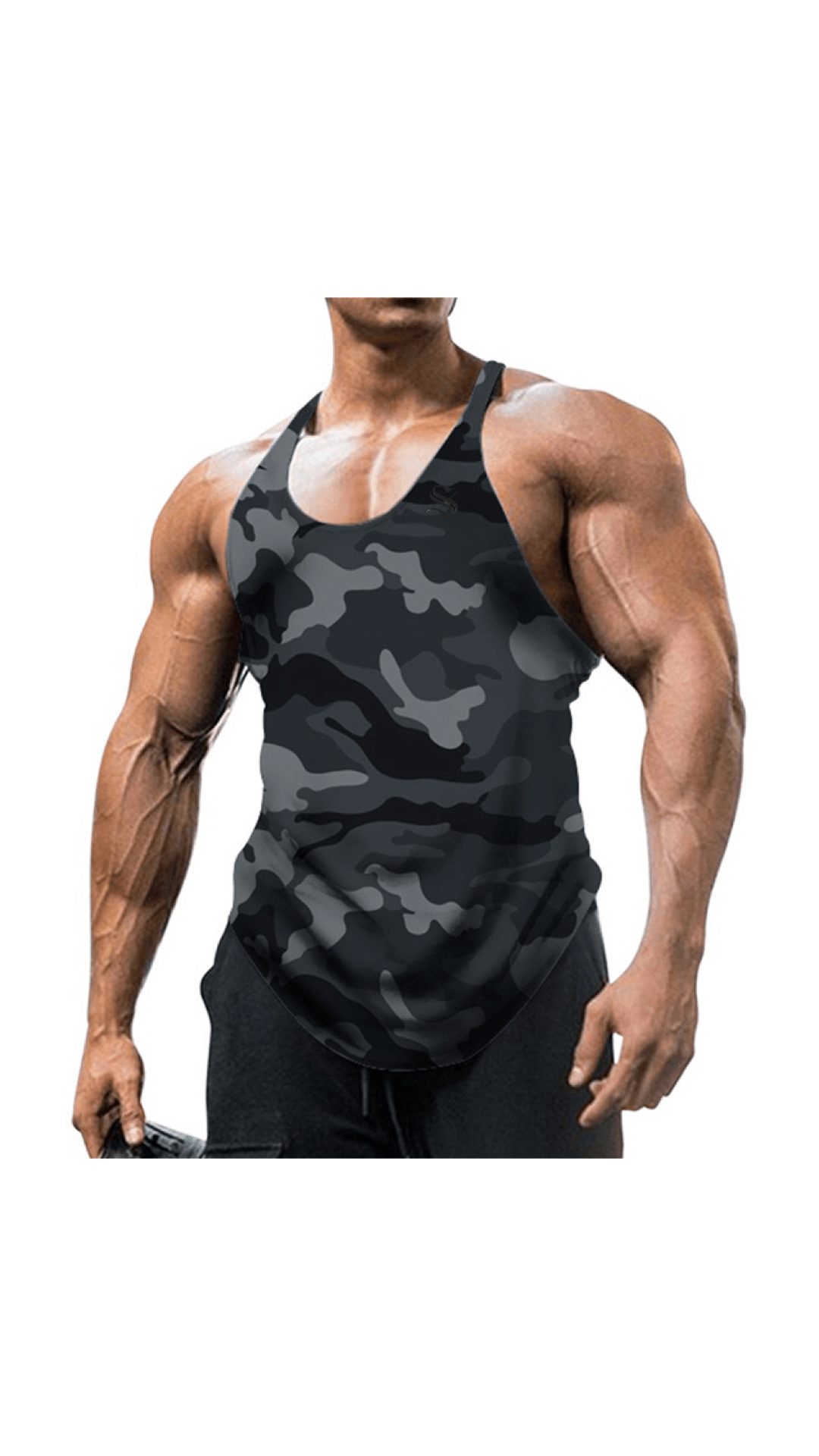 Zinja - Tank Top for Men - Sarman Fashion - Wholesale Clothing Fashion Brand for Men from Canada