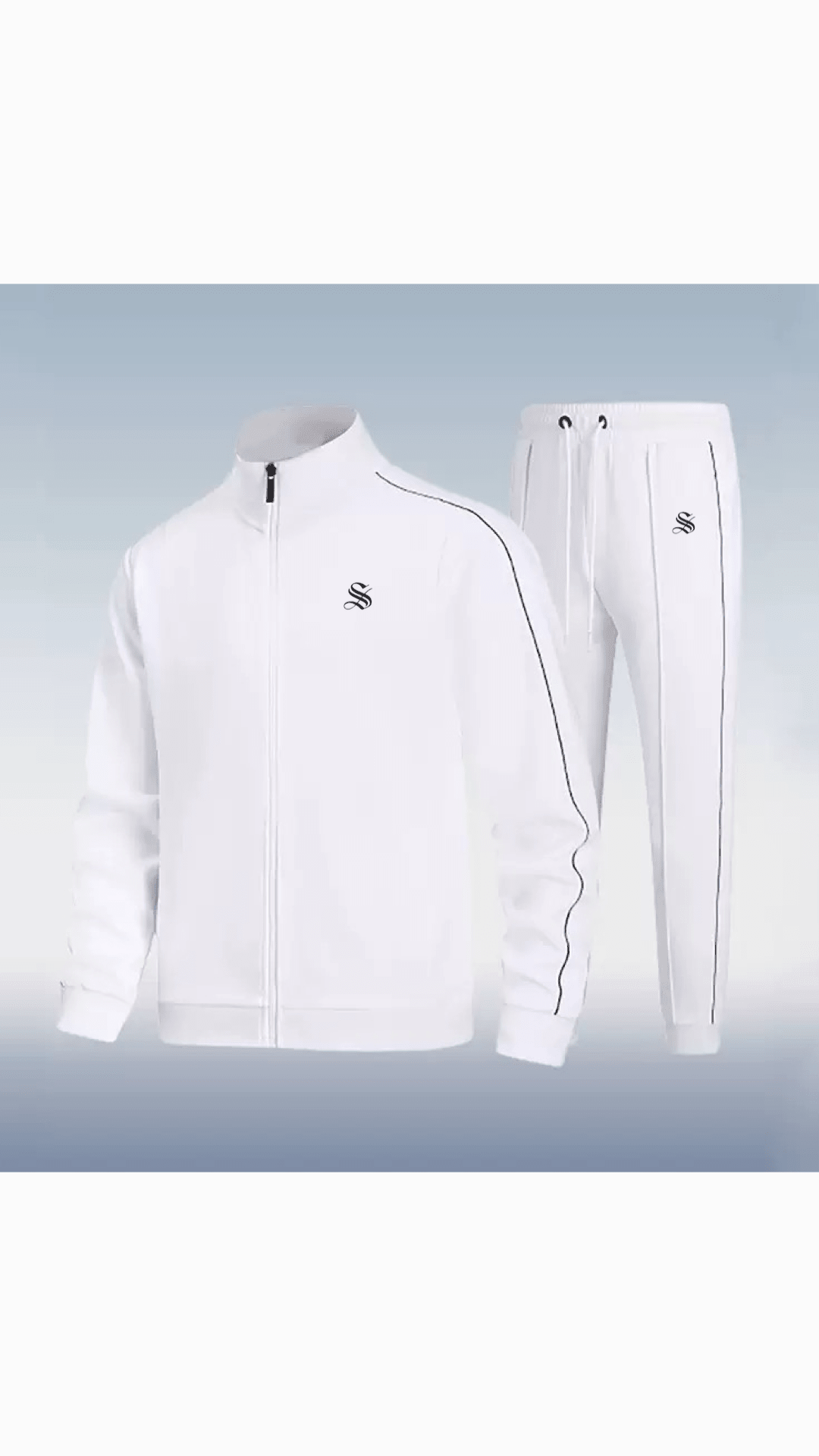 ZIo 2 - Complete Set - Long Sleeves Track Tops & Joggers for Men - Sarman Fashion - Wholesale Clothing Fashion Brand for Men from Canada