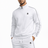 ZIo 2 - Complete Set - Long Sleeves Track Tops & Joggers for Men - Sarman Fashion - Wholesale Clothing Fashion Brand for Men from Canada