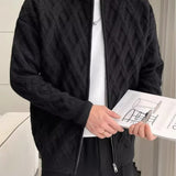 ZIO - High Neck Sweater for Men - Sarman Fashion - Wholesale Clothing Fashion Brand for Men from Canada