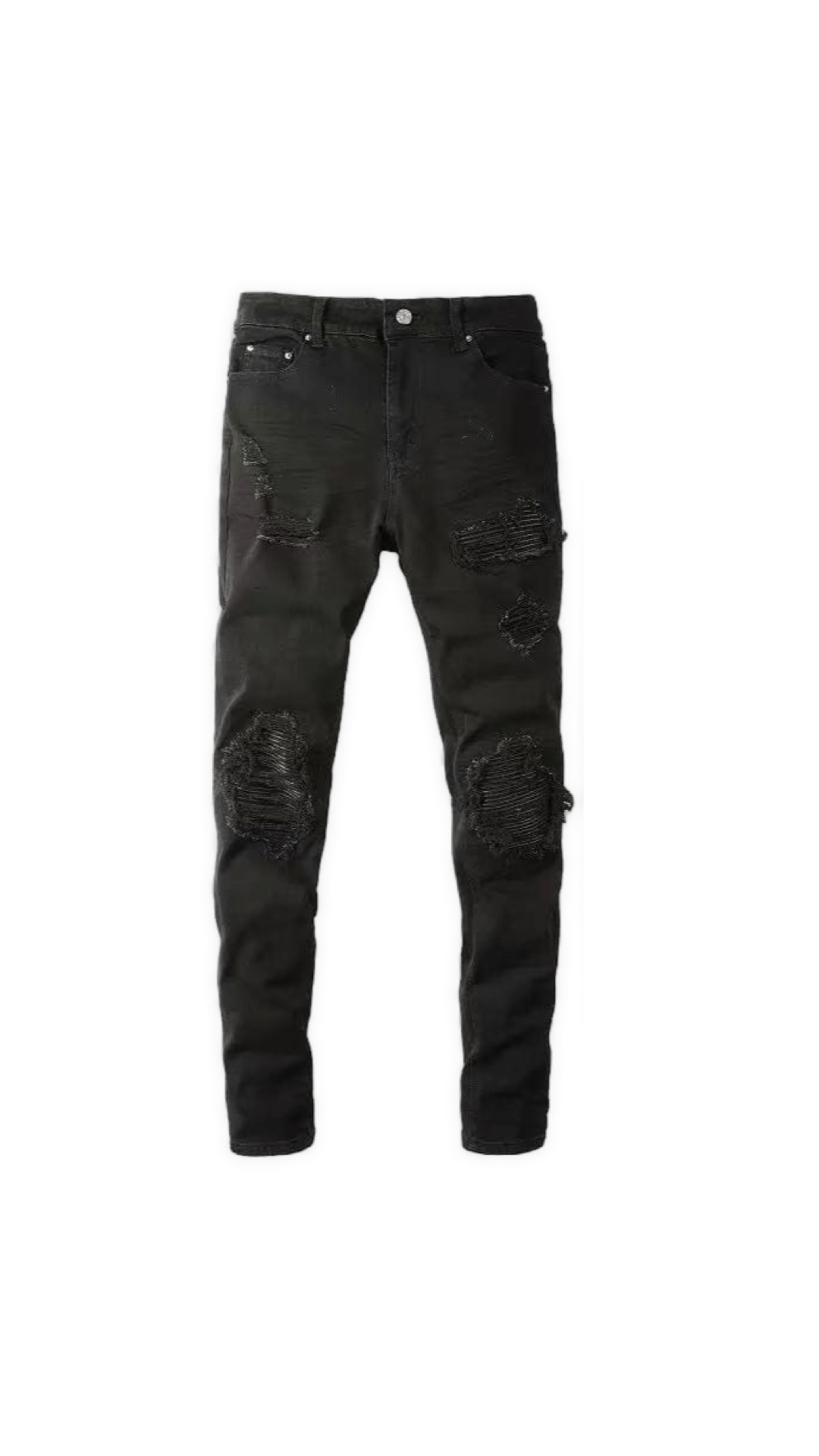 Ziopat - Skinny Legs Denim Jeans for Men - Sarman Fashion - Wholesale Clothing Fashion Brand for Men from Canada