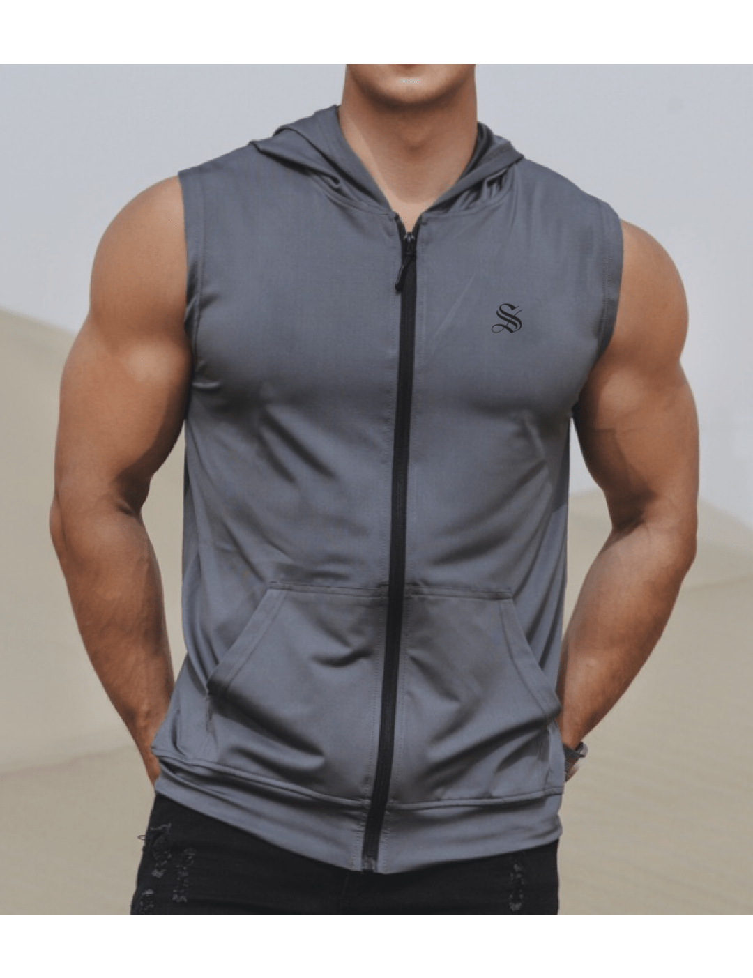 Zisar 2 - Tank Top for Men - Sarman Fashion - Wholesale Clothing Fashion Brand for Men from Canada
