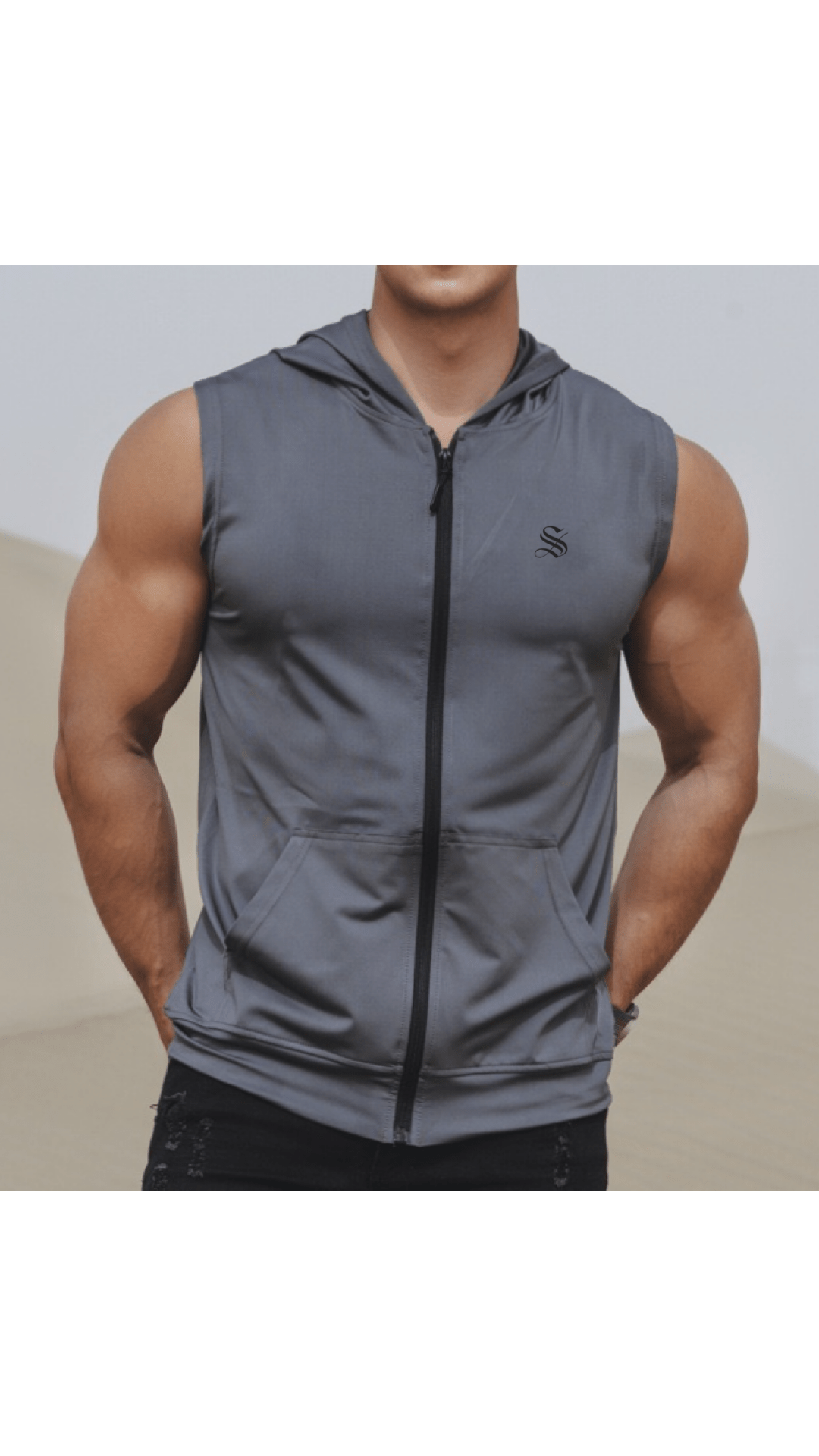 Zisar 2 - Tank Top for Men - Sarman Fashion - Wholesale Clothing Fashion Brand for Men from Canada