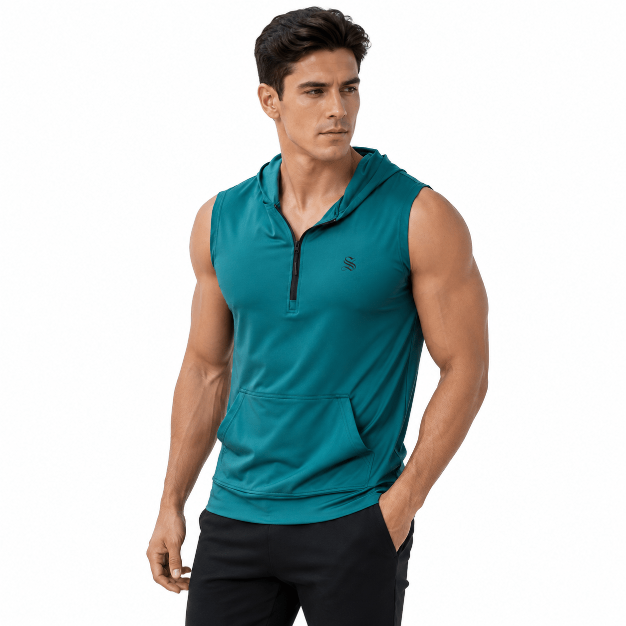 Zisar 2 - Tank Top for Men - Sarman Fashion - Wholesale Clothing Fashion Brand for Men from Canada