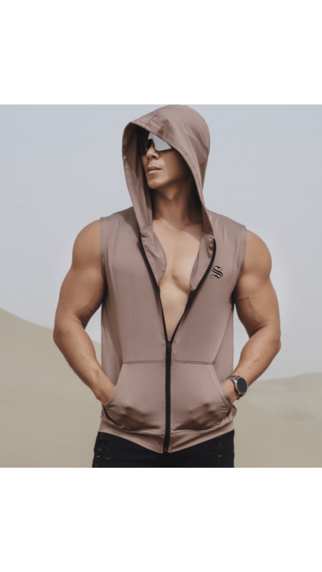 Zisar 2 - Tank Top for Men - Sarman Fashion - Wholesale Clothing Fashion Brand for Men from Canada