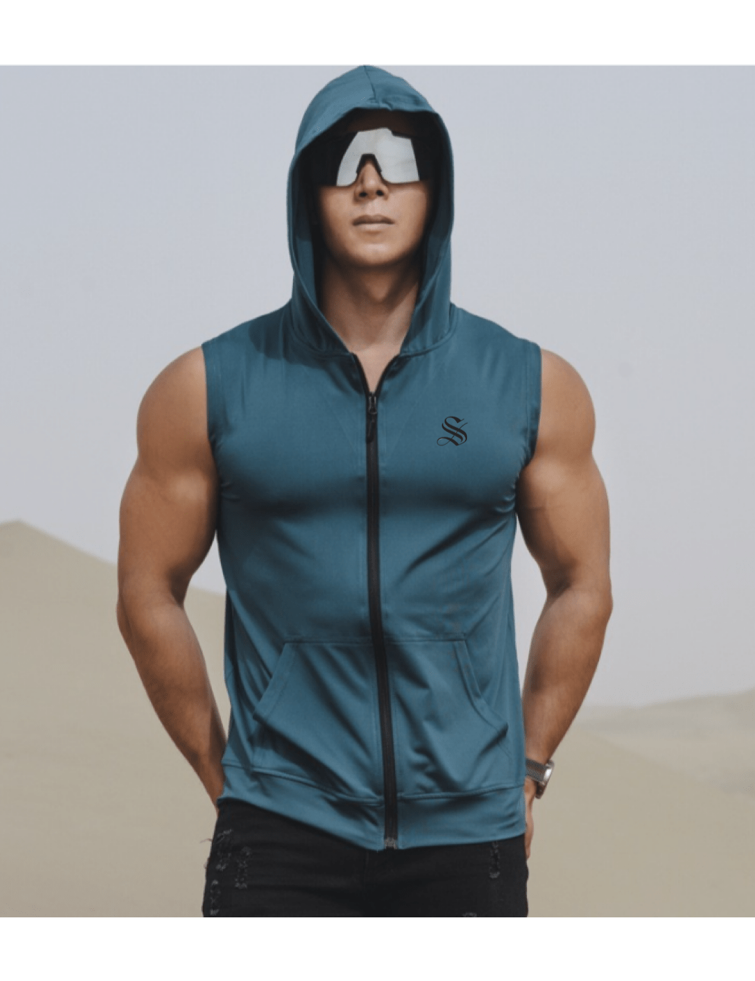 Zisar 2 - Tank Top for Men - Sarman Fashion - Wholesale Clothing Fashion Brand for Men from Canada