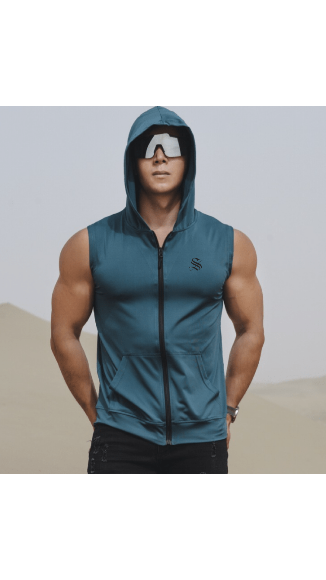 Zisar 2 - Tank Top for Men - Sarman Fashion - Wholesale Clothing Fashion Brand for Men from Canada