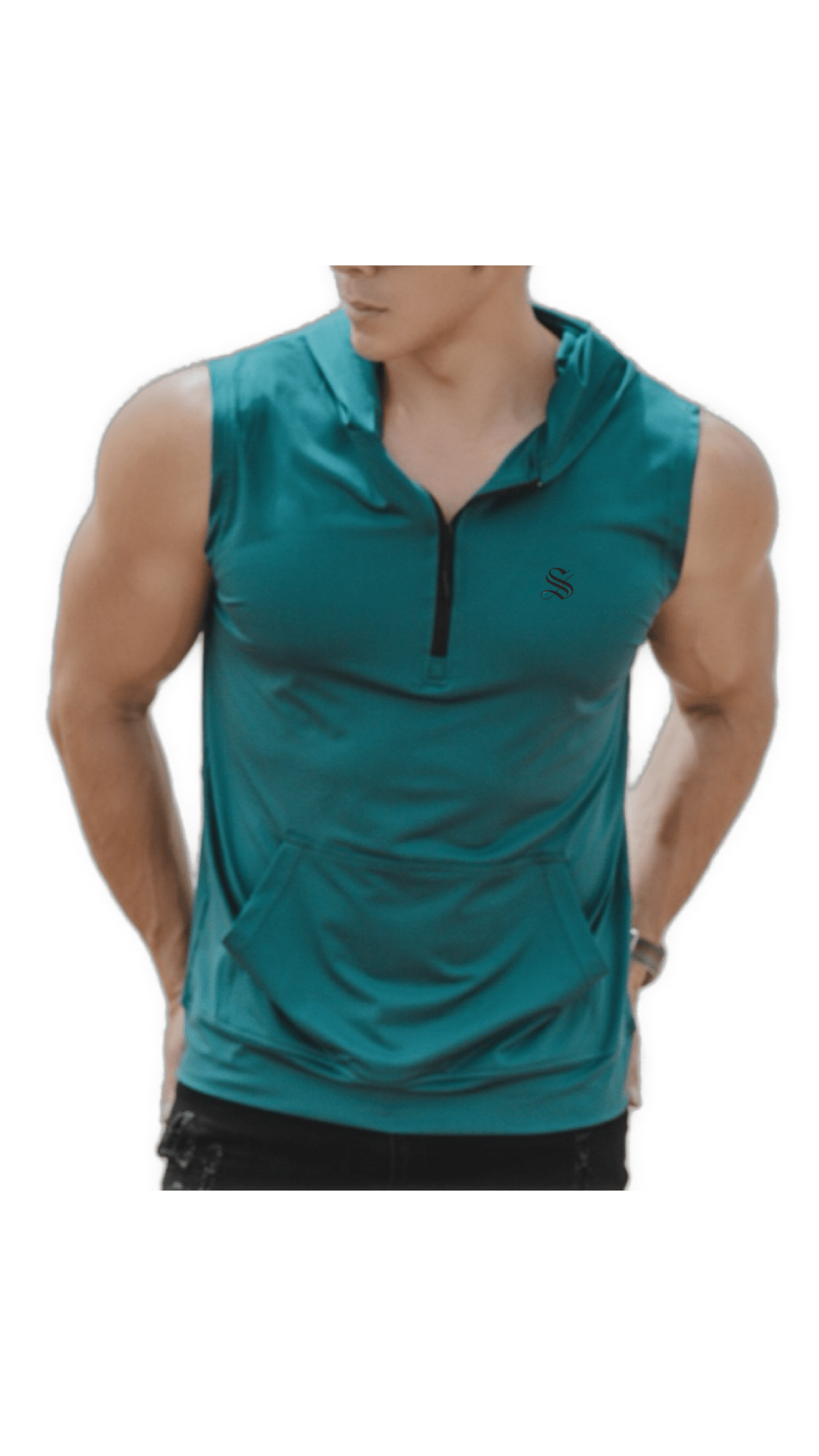 Zisar 2 - Tank Top for Men - Sarman Fashion - Wholesale Clothing Fashion Brand for Men from Canada