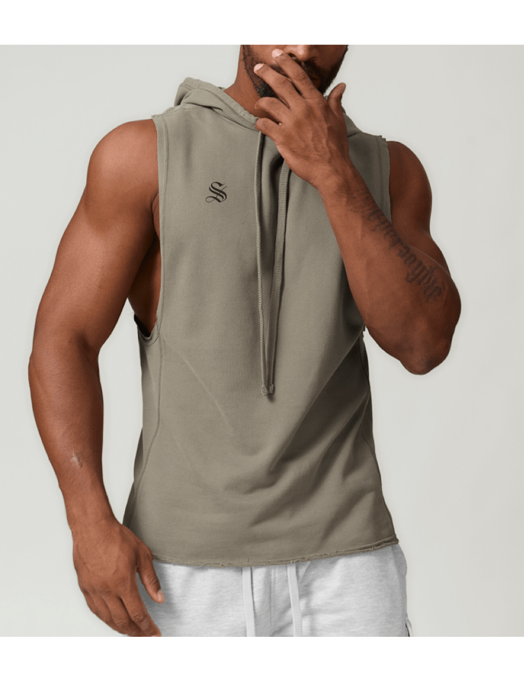 Zisar 3 - Tank Top for Men - Sarman Fashion - Wholesale Clothing Fashion Brand for Men from Canada