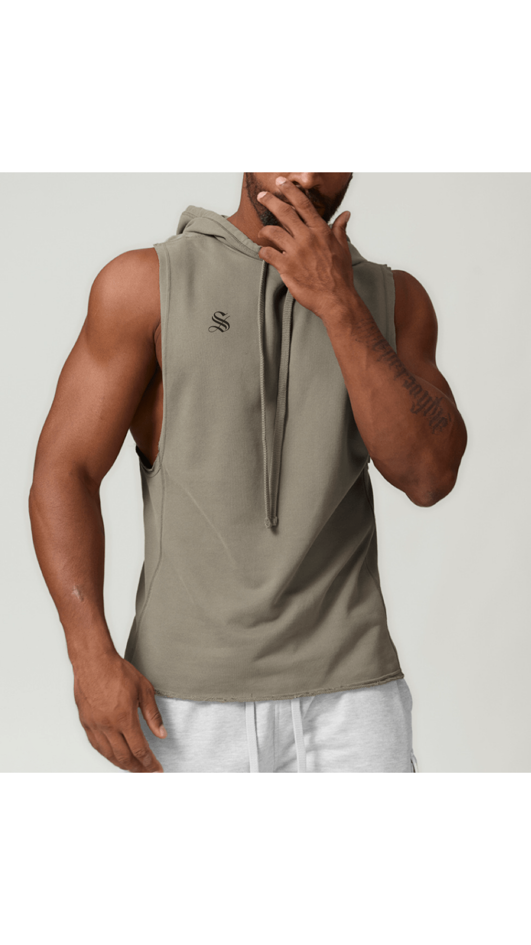 Zisar 3 - Tank Top for Men - Sarman Fashion - Wholesale Clothing Fashion Brand for Men from Canada
