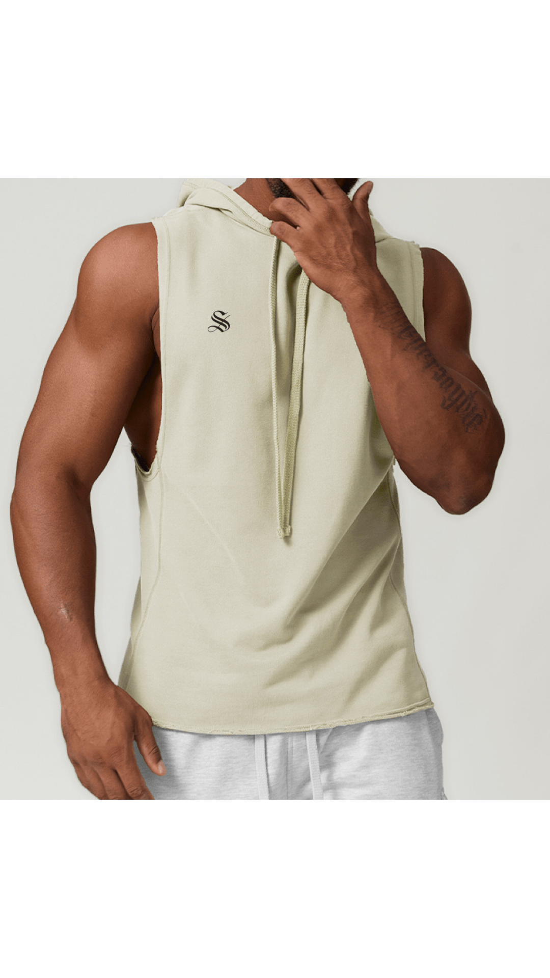 Zisar 3 - Tank Top for Men - Sarman Fashion - Wholesale Clothing Fashion Brand for Men from Canada