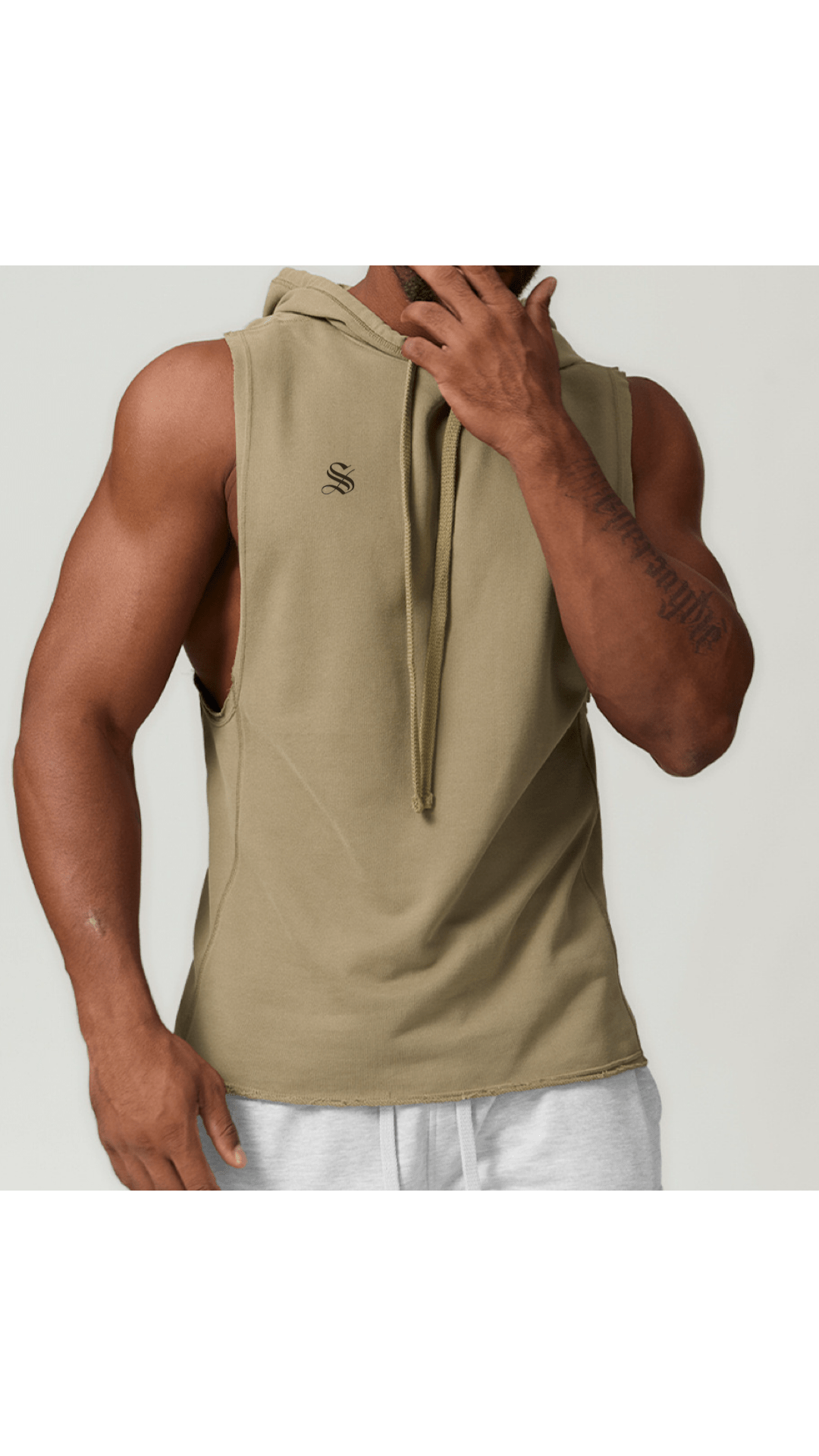 Zisar 3 - Tank Top for Men - Sarman Fashion - Wholesale Clothing Fashion Brand for Men from Canada