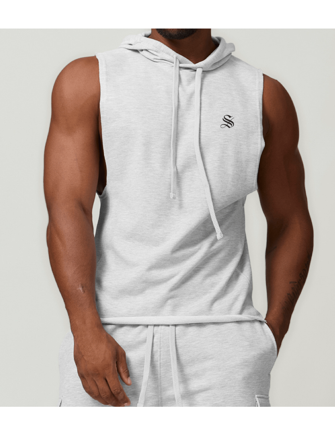 Zisar 3 - Tank Top for Men - Sarman Fashion - Wholesale Clothing Fashion Brand for Men from Canada